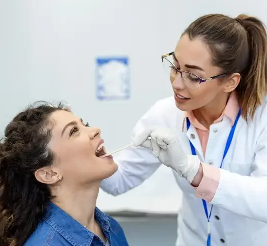 Oral Cancer Exam